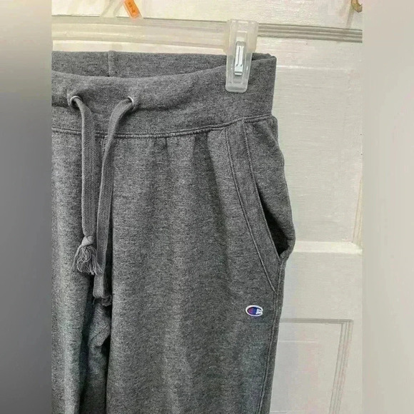Champion dark grey sweatpants activewear size small - Picture 6 of 6